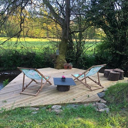 Bed and Breakfast Bow Mill Farm Totnes Exterior foto